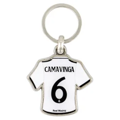 Promoestrategia, S.L. Schlüsselanhänger|Schlüsselanhänger Camavinga Trikot Real Madrid