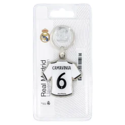 Promoestrategia, S.L. Schlüsselanhänger|Schlüsselanhänger Camavinga Trikot Real Madrid