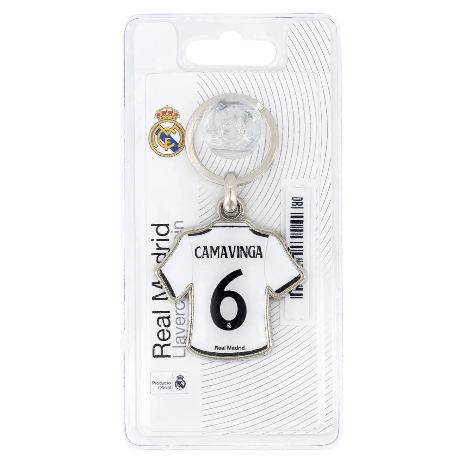 Promoestrategia, S.L. Schlüsselanhänger|Schlüsselanhänger Camavinga Trikot Real Madrid