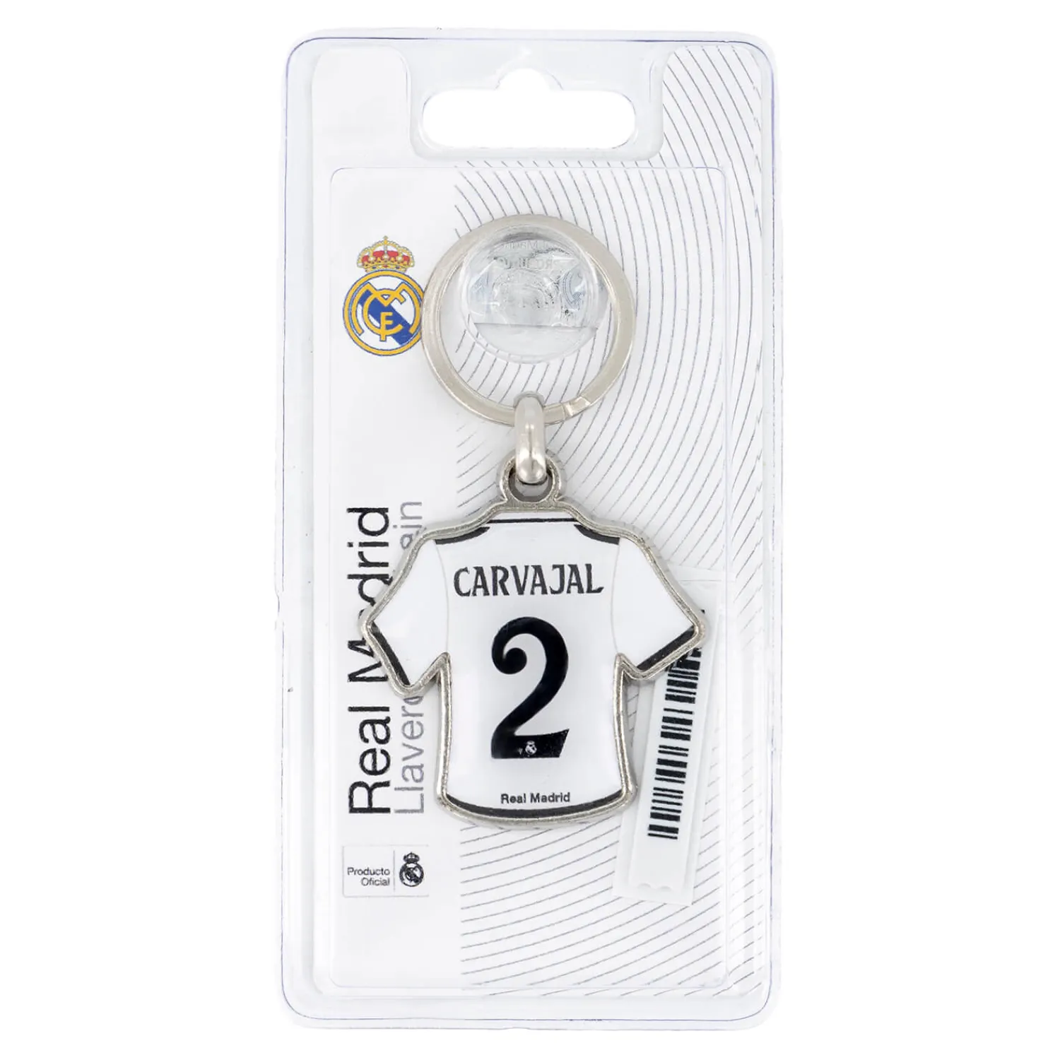 Promoestrategia, S.L. Schlüsselanhänger|Schlüsselanhänger Carvajal Trikot Real Madrid