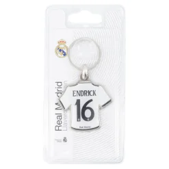 Promoestrategia, S.L. Schlüsselanhänger|Schlüsselanhänger Endrick Trikot Real Madrid