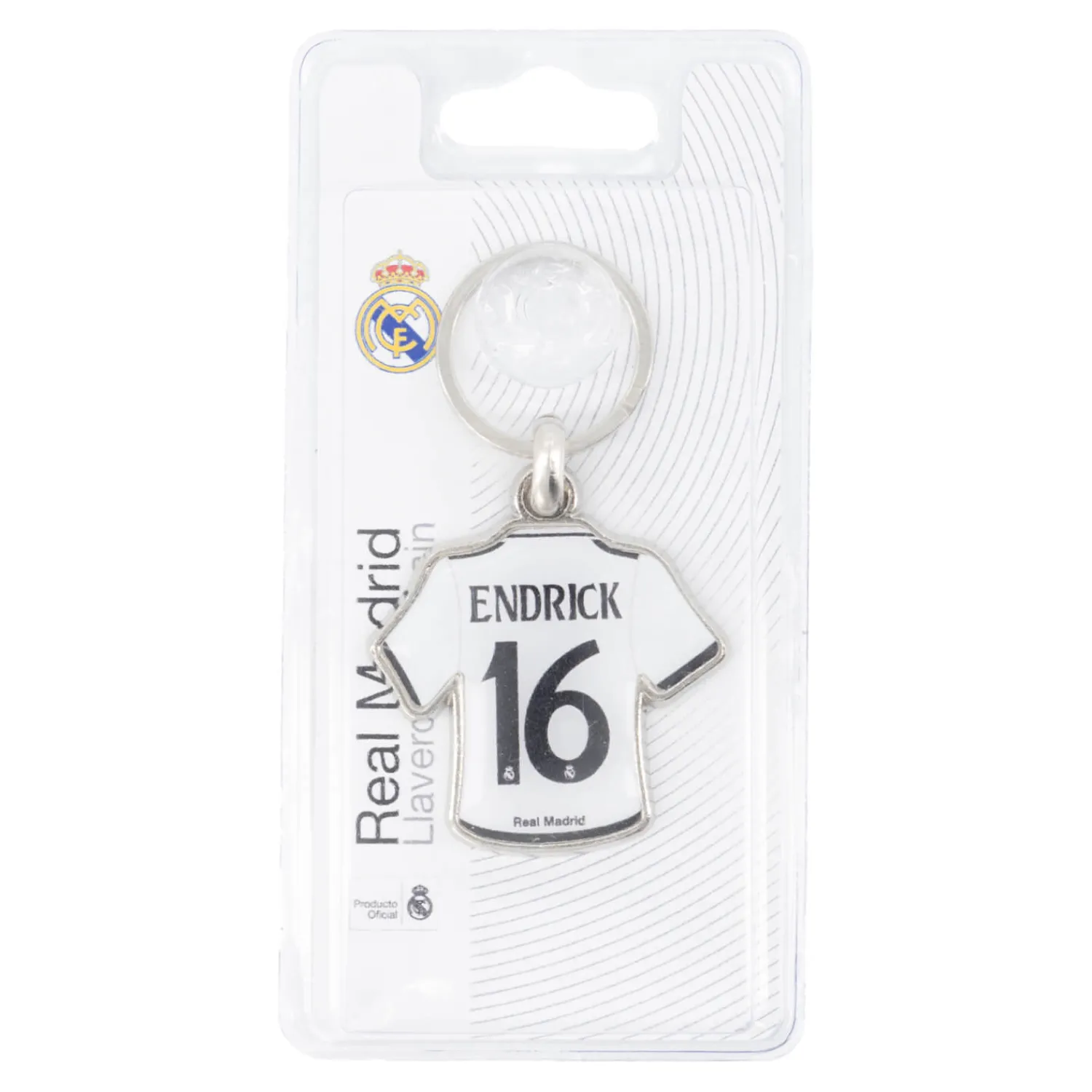 Promoestrategia, S.L. Schlüsselanhänger|Schlüsselanhänger Endrick Trikot Real Madrid