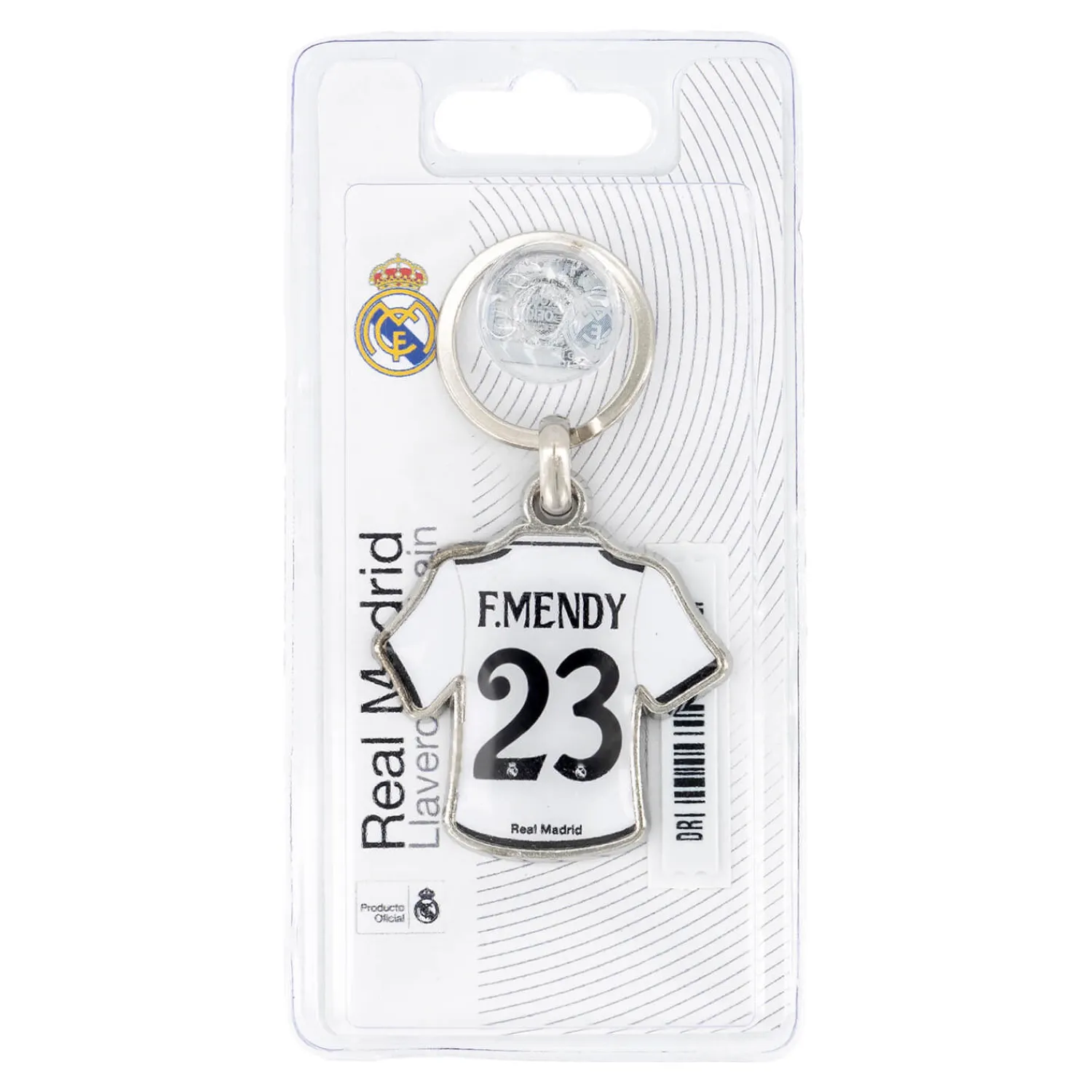 Promoestrategia, S.L. Schlüsselanhänger|Schlüsselanhänger Mendy Trikot Real Madrid