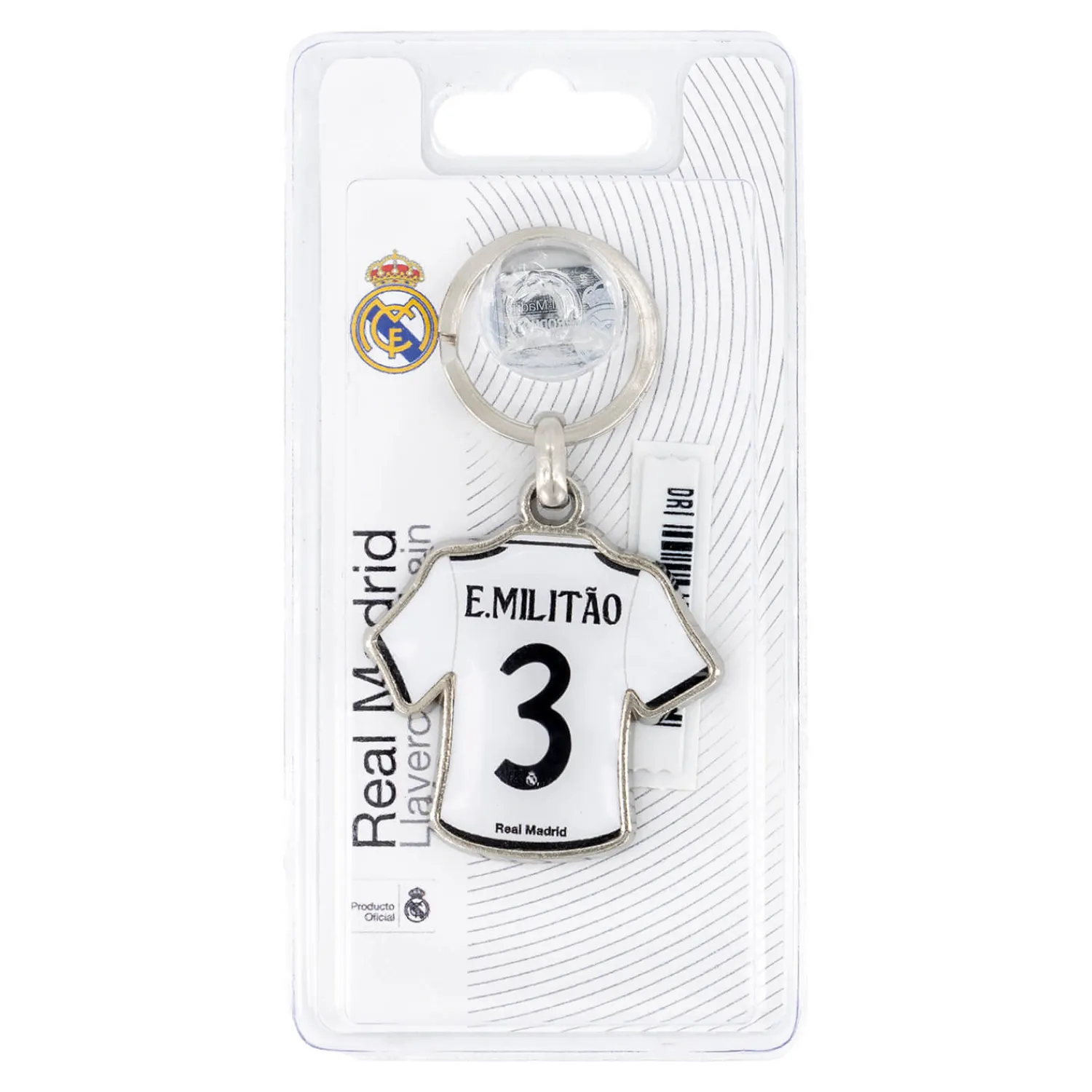 Promoestrategia, S.L. Schlüsselanhänger|Schlüsselanhänger Militao Trikot Real Madrid