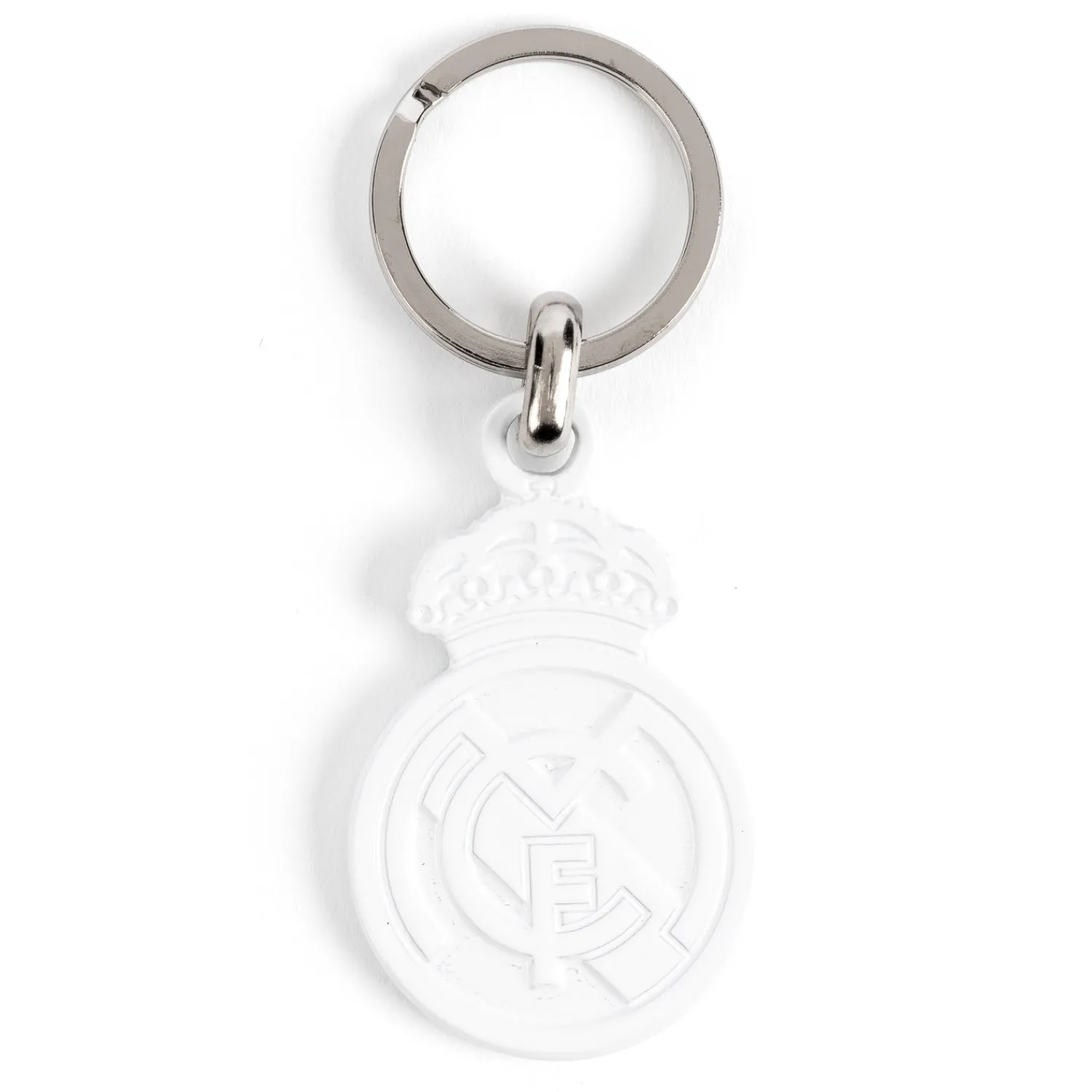 Promoestrategia, S.L. Schlüsselanhänger|Schlüsselanhänger mit weißem Wappen Real Madrid