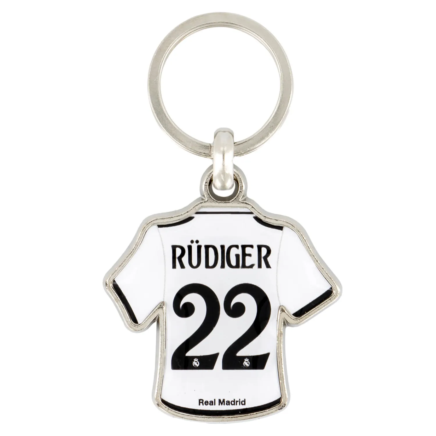 Promoestrategia, S.L. Schlüsselanhänger|Schlüsselanhänger Rüdiger Trikot Real Madrid