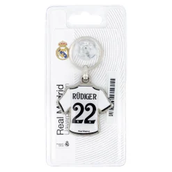Promoestrategia, S.L. Schlüsselanhänger|Schlüsselanhänger Rüdiger Trikot Real Madrid