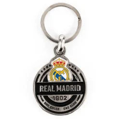 Promoestrategia, S.L. Schlüsselanhänger|Schlüsselanhänger Schwarz/Weiß Real Madrid