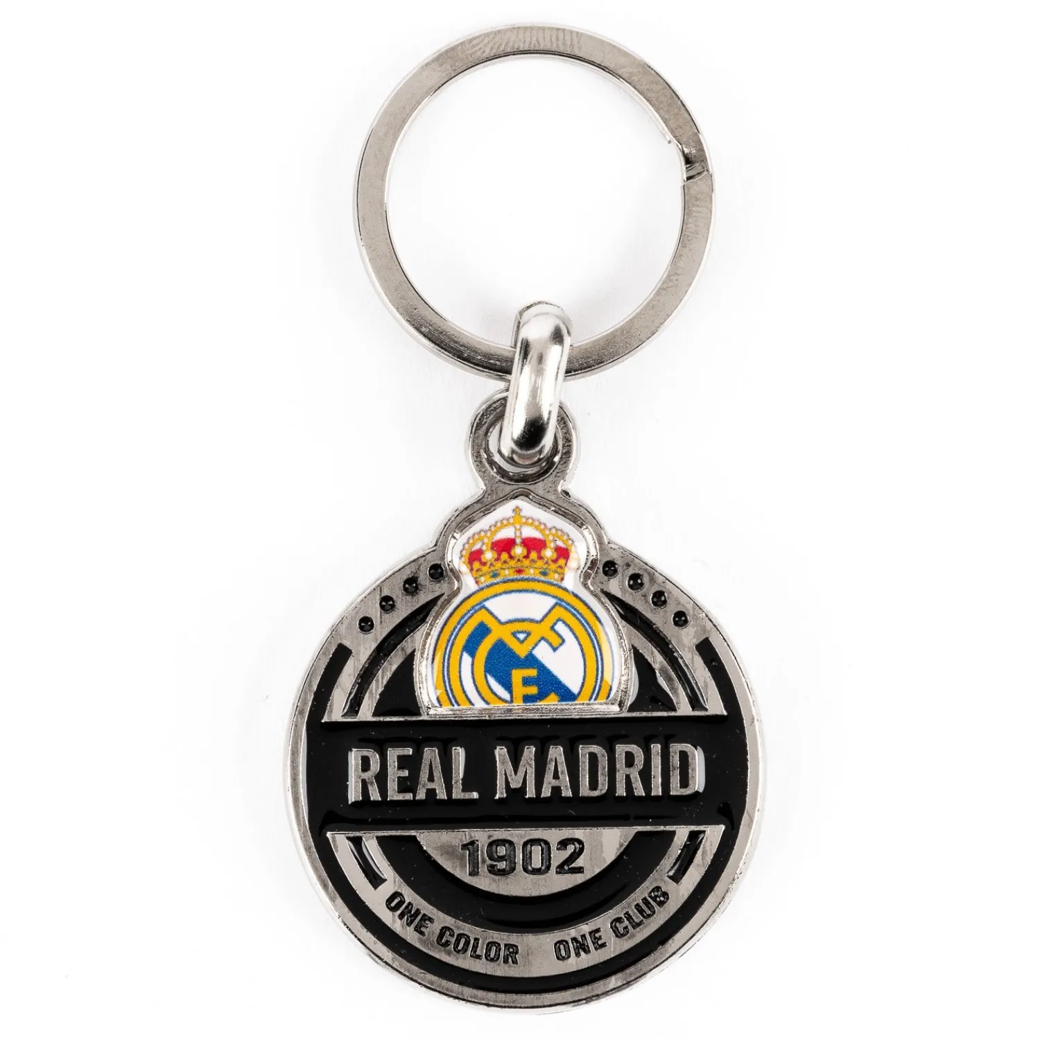 Promoestrategia, S.L. Schlüsselanhänger|Schlüsselanhänger Schwarz/Weiß Real Madrid