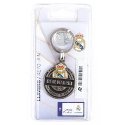 Promoestrategia, S.L. Schlüsselanhänger|Schlüsselanhänger Schwarz/Weiß Real Madrid