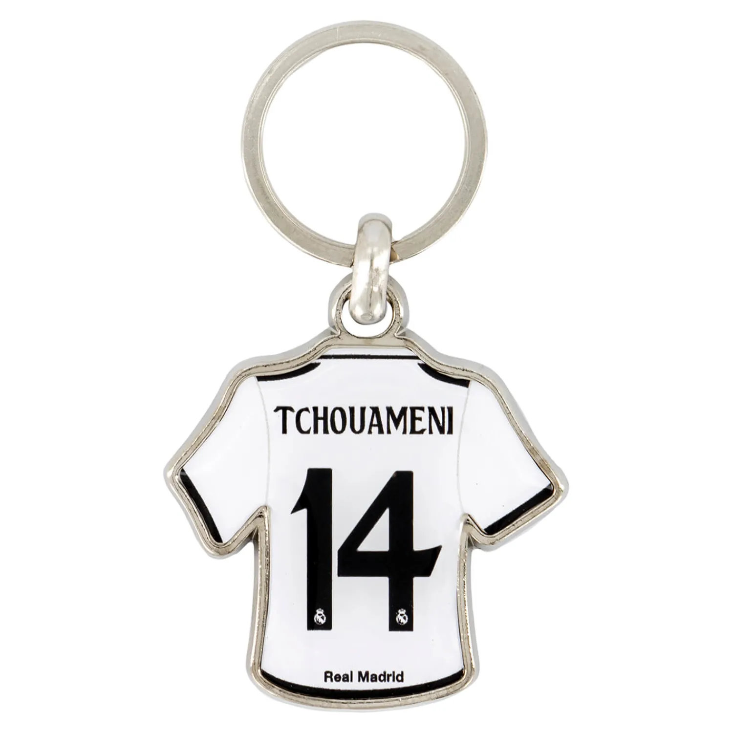 Promoestrategia, S.L. Schlüsselanhänger|Schlüsselanhänger Tchouaméni Trikot Real Madrid