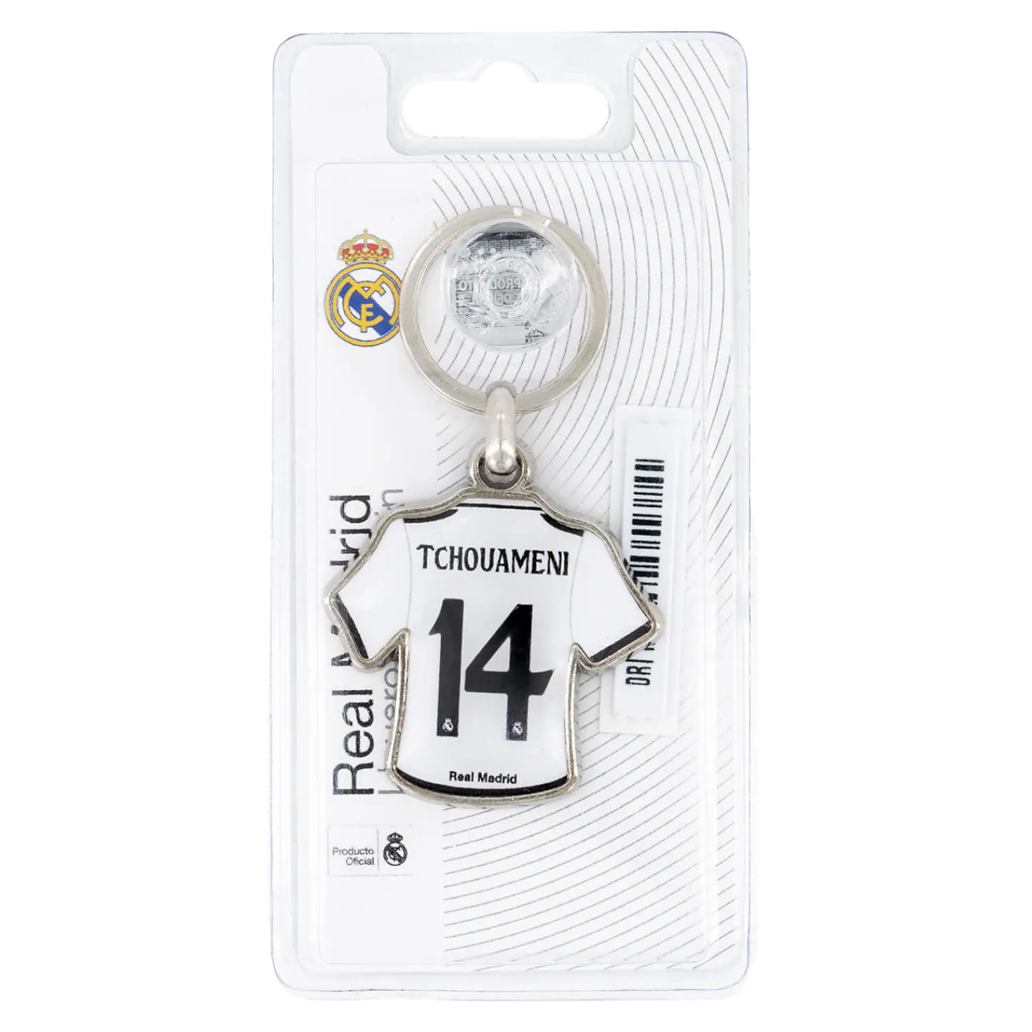 Promoestrategia, S.L. Schlüsselanhänger|Schlüsselanhänger Tchouaméni Trikot Real Madrid