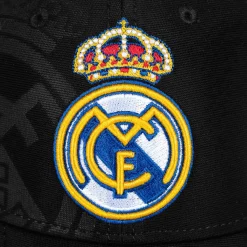 Project Rogers & JLK, S.L. Caps|Schwarzes Mützenjungen-Schild Real Madrid