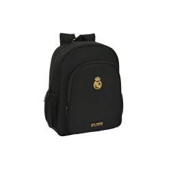 SAFTA S.A. Tasche|Taschen & Reisegepäck|Schwarz/Senf Anpassungsfähiger Kinderrucksack Real Madrid