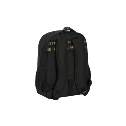 SAFTA S.A. Tasche|Taschen & Reisegepäck|Schwarz/Senf Anpassungsfähiger Kinderrucksack Real Madrid