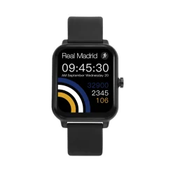 Grupo Munreco Schmuck|Elektronische Geräte|Smartwatch Schwarz Real Madrid