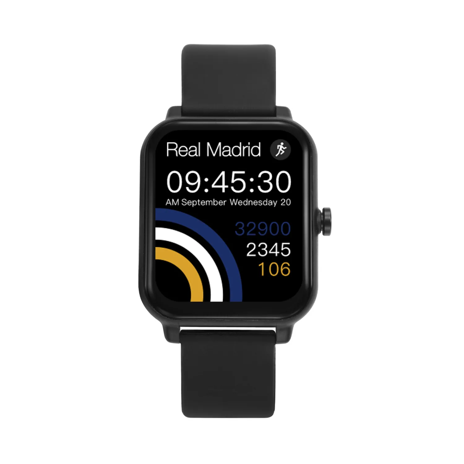 Grupo Munreco Schmuck|Elektronische Geräte|Smartwatch Schwarz Real Madrid