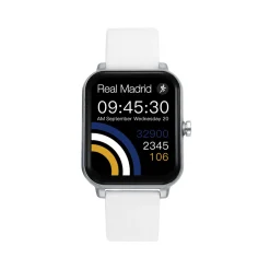 Grupo Munreco Schmuck|Elektronische Geräte|Smartwatch Silver Real Madrid