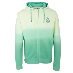Herren Foundry Sweatshirts|Sonnenuntergang Festival Mens Dip Dye Zip Hoodie weiß