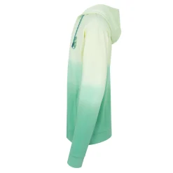 Herren Foundry Sweatshirts|Sonnenuntergang Festival Mens Dip Dye Zip Hoodie weiß