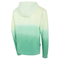 Herren Foundry Sweatshirts|Sonnenuntergang Festival Mens Dip Dye Zip Hoodie weiß