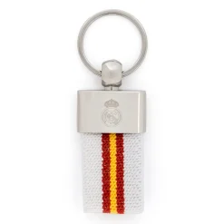 JLK Merchandising, S.L. Schlüsselanhänger|Spanische Flagge Schlüsselanhänger Weiß
