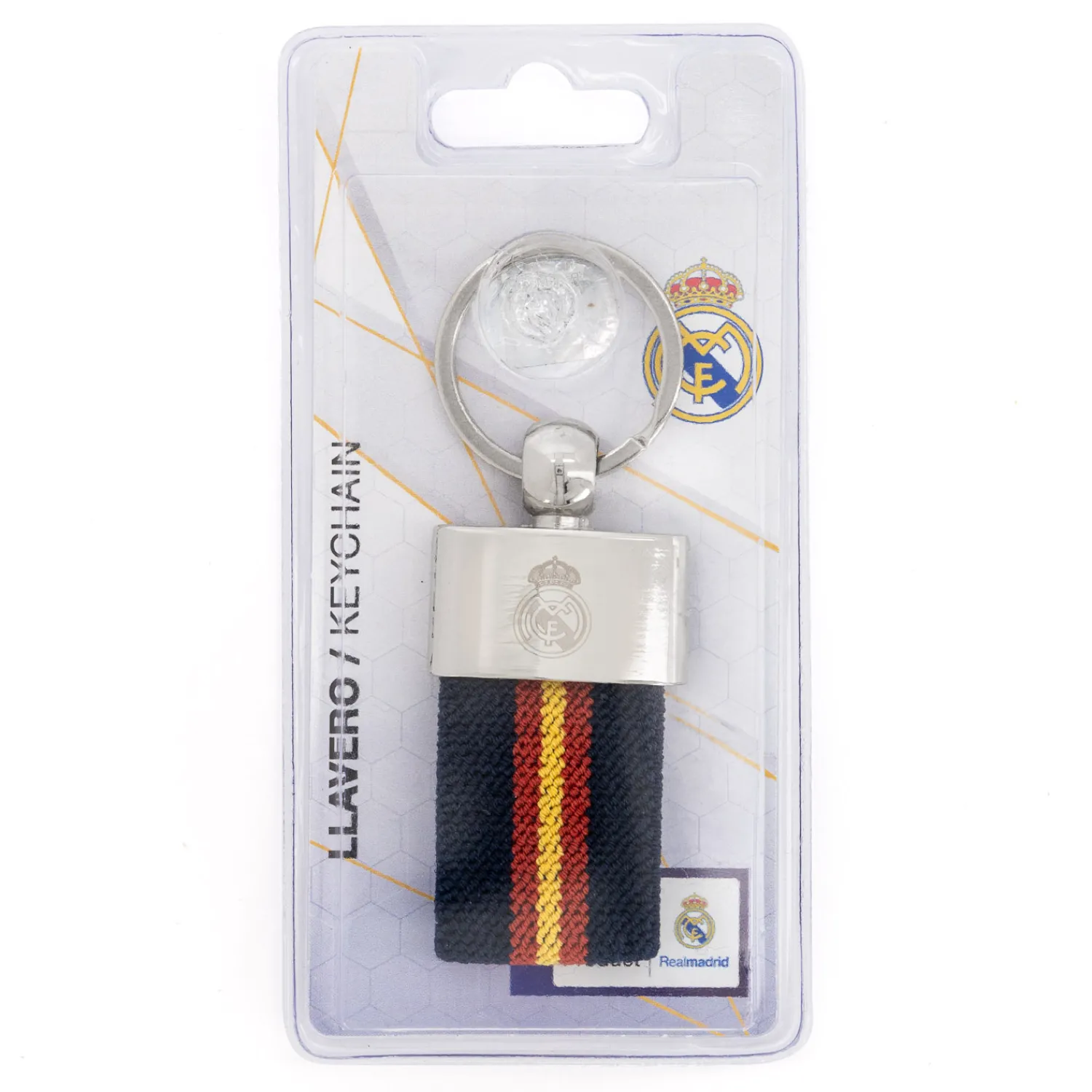 JLK Merchandising, S.L. Schlüsselanhänger|Spanische Flagge Schlüsselanhänger Marineblaus