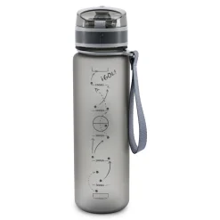 JLK Merchandising, S.L. Zum Trinken|Sportflasche 650ml Grau
