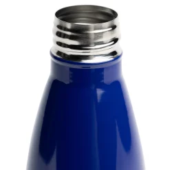 CyP Brands Evolution S.L. Zurück Zur Schule|Zum Trinken|Stahlflasche 550ml Blau/Weiß