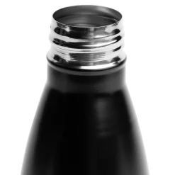CyP Brands Evolution S.L. Zurück Zur Schule|Zum Trinken|Stahlflasche 550ml Schwarz