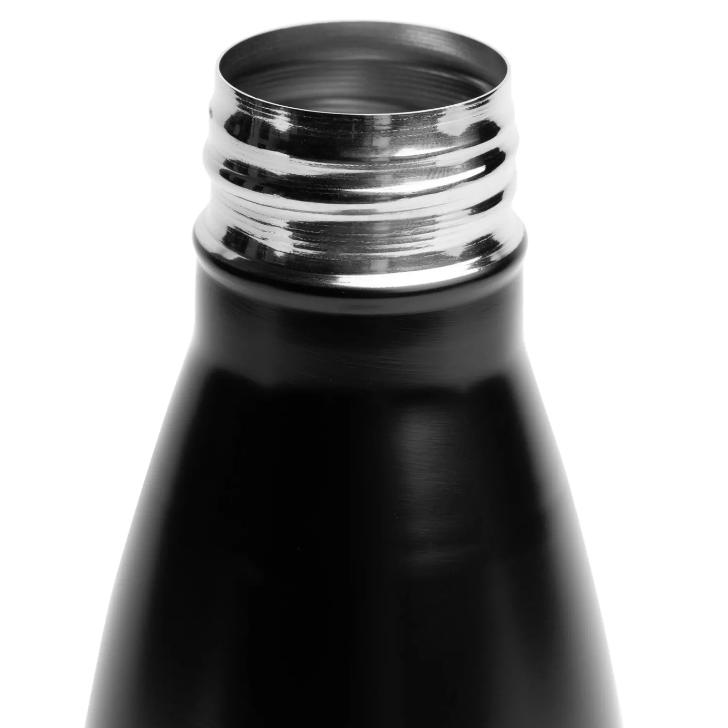 CyP Brands Evolution S.L. Zurück Zur Schule|Zum Trinken|Stahlflasche 550ml Schwarz