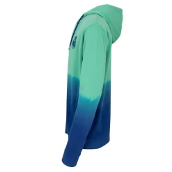 Herren Foundry Sweatshirts|Sunset Festival Herren Degradé Hoodie Blau