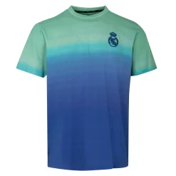 Herren Foundry T-Shirts|Sunset Festival Herren Degradé T-Shirt Grün