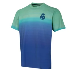 Herren Foundry T-Shirts|Sunset Festival Herren Degradé T-Shirt Grün