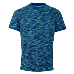 Herren Foundry T-Shirts|Sunset Festival Herren Space Dyed T-Shirt Blau