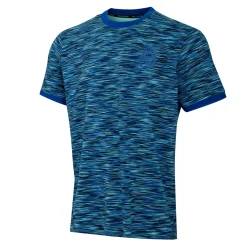 Herren Foundry T-Shirts|Sunset Festival Herren Space Dyed T-Shirt Blau