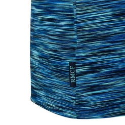 Herren Foundry T-Shirts|Sunset Festival Herren Space Dyed T-Shirt Blau