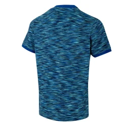Herren Foundry T-Shirts|Sunset Festival Herren Space Dyed T-Shirt Blau