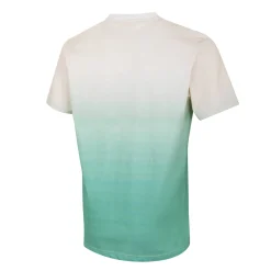 Herren Foundry T-Shirts|Sunset Festival Herren T-Shirt Degradé Weiß Broken Weiß
