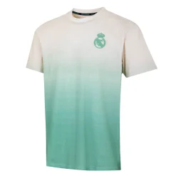 Herren Foundry T-Shirts|Sunset Festival Herren T-Shirt Degradé Weiß Broken Weiß
