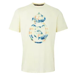 Herren Foundry T-Shirts|Sunset Festival Herren T-Shirt Druck Weißer Mantel Broken White