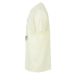 Herren Foundry T-Shirts|Sunset Festival Herren T-Shirt Druck Weißer Mantel Broken White