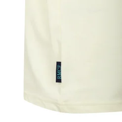 Herren Foundry T-Shirts|Sunset Festival Herren T-Shirt Druck Weißer Mantel Broken White