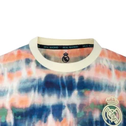 Herren Foundry T-Shirts|Sunset Festival Herren T-Shirt Knotted Dyed Multicolor