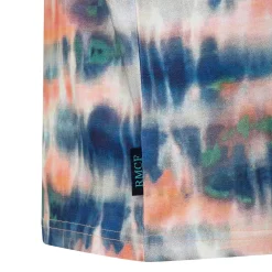 Herren Foundry T-Shirts|Sunset Festival Herren T-Shirt Knotted Dyed Multicolor