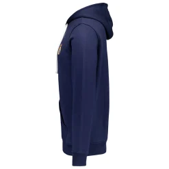 Herren OSDM Sweatshirts|Sweatshirt Hoodie Blau Herren ECO Essentials Real Madrid Mantel Farbe