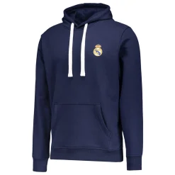 Herren OSDM Sweatshirts|Sweatshirt Hoodie Blau Herren ECO Essentials Real Madrid Mantel Farbe