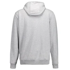 Herren OSDM Sweatshirts|Sweatshirt Hoodie Herren Grau ECO Essentials Real Madrid Mantel Farbe