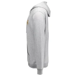 Herren OSDM Sweatshirts|Sweatshirt Hoodie Herren Grau ECO Essentials Real Madrid Mantel Farbe