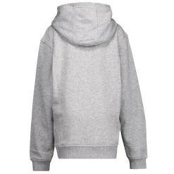Kinder OSDM Sweatshirts|Sweatshirt Hoodie Kinder ECO Essentials Real Madrid Mantel Farbe Grau